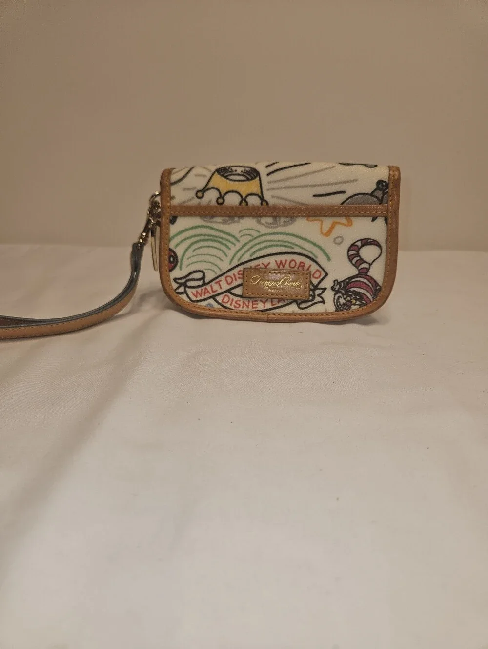 Dooney & Bourke Disney Sketch Small Wristlet - Picture 4 of 5